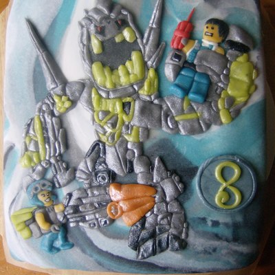 Lego Power Miners,the Crystal King.