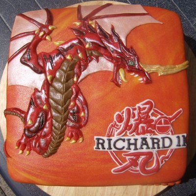 Pyrus,the Bakugan Dragon!