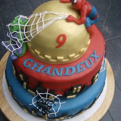 Spiderman Caught The Green Goblin!