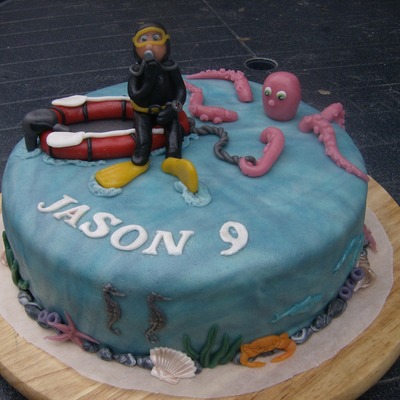 A Nice Dive Into The Ocean.