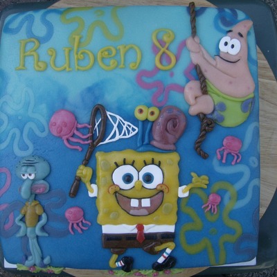 Jellyfishing With Spongebob