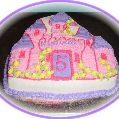 Castle Birthday Cake