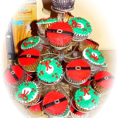 Christmas Cupcakes