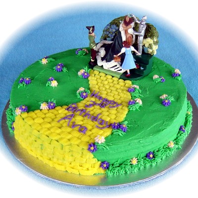 Wizard Of Oz Birthday Cake