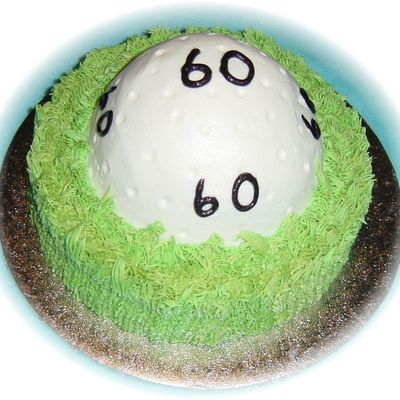 Golfer's 60Th Birthday