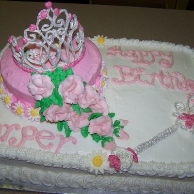 Princess Birthday Cake