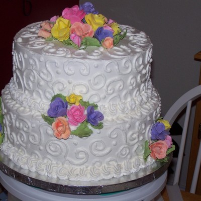 50Th Birthday Cake