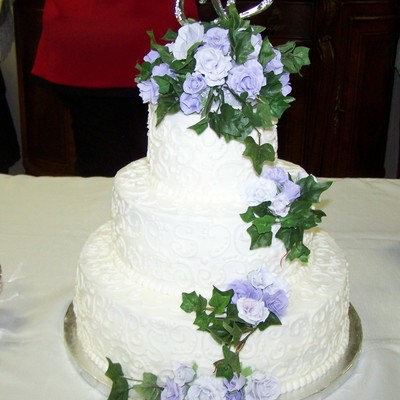 1St Wedding Cake