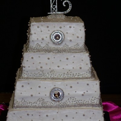 Princess Wedding Cake