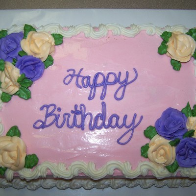 Birthday Cake