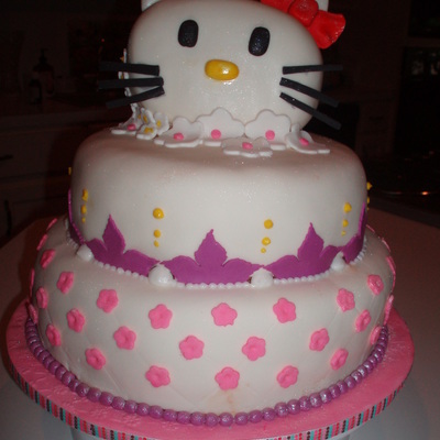 Hello Kitty Tiered