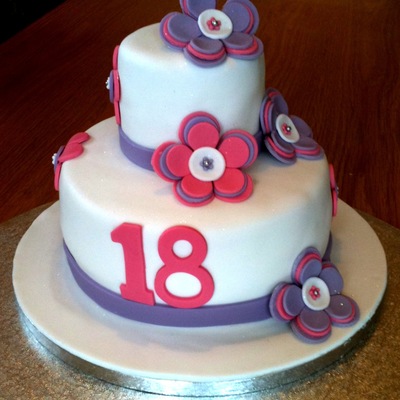 18Th Birthday Cake