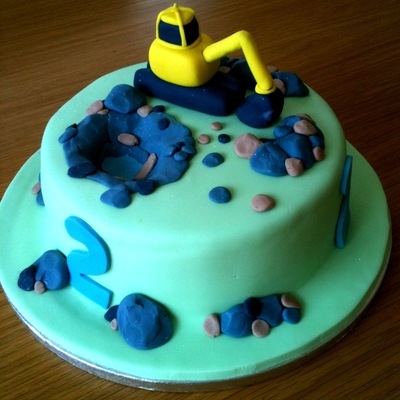 Digger Cake