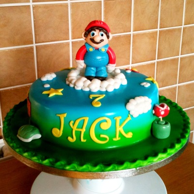 Super Mario Cake