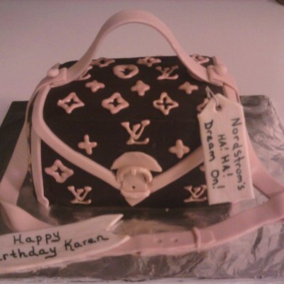 Purse Cake
