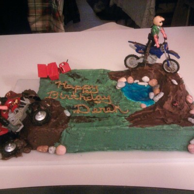 Four Wheeling And Mudding