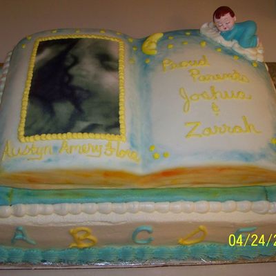 Baby Shower Cake