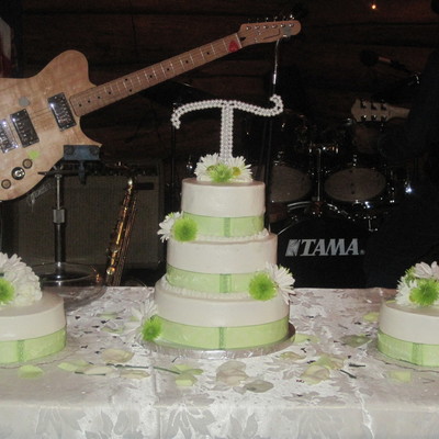 Michelle's Wedding Cake