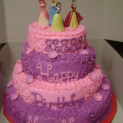 Disney Princess Cake