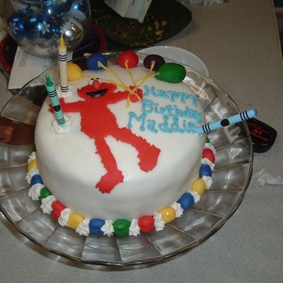 Elmo's Balloons