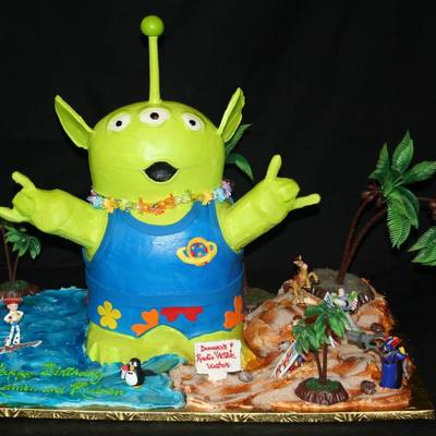 Toy Story 3 With A Hawaiian Twist