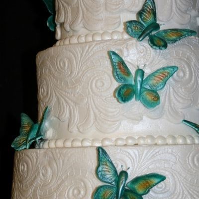 Rockin' Robyn Wedding Cake