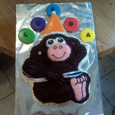 Monkey Cake