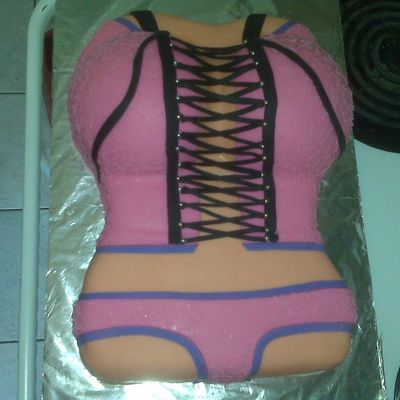 Corset Cake