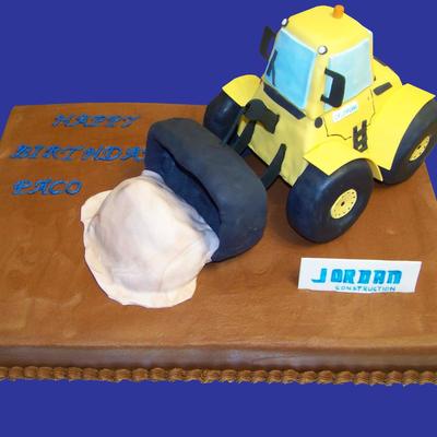 Bosses B-Day Cake