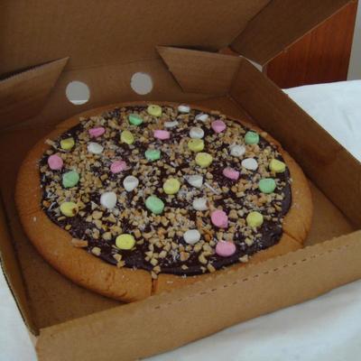 Chocolate Pizza Cookie