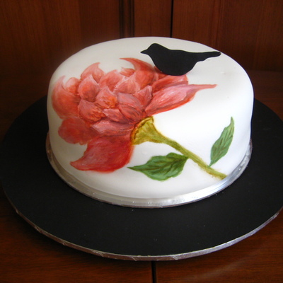 The Flower And The Blackbird