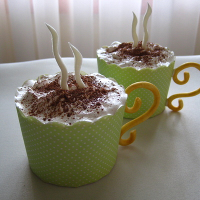 Coffee Cup Cupcakes