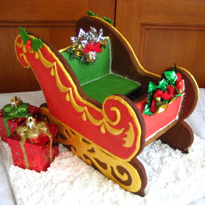 Gingerbread Sleigh