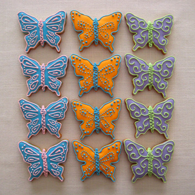 Bright Butterflies!!