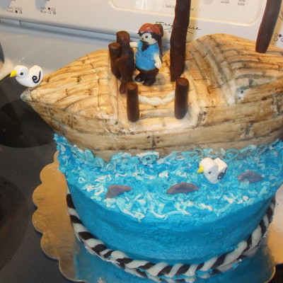 Pirate Cake