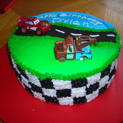 Cars Cake