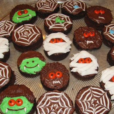 Halloween Brownies