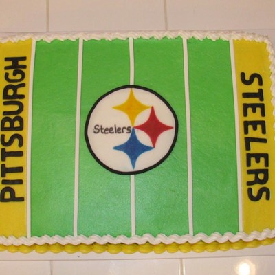 Steelers Birthday Cake