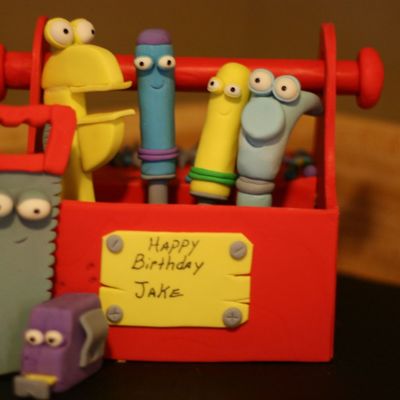 Handy Manny Cake