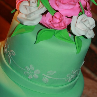 Rose Cake