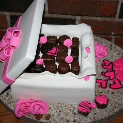 Valentine Day Cake