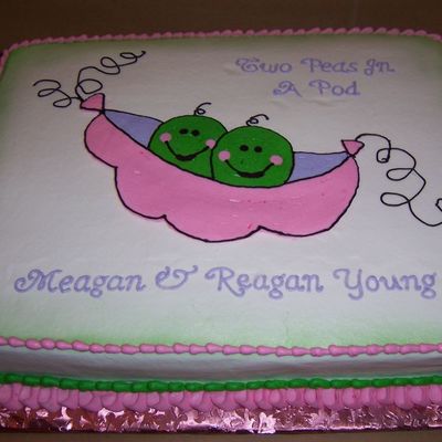 Peas In A Pod Baby Shower
