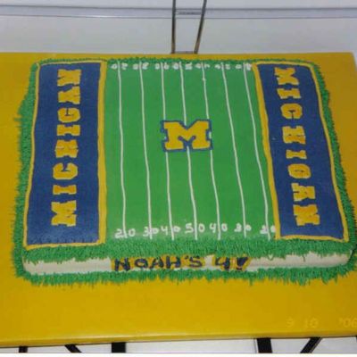 Michigan Football Field