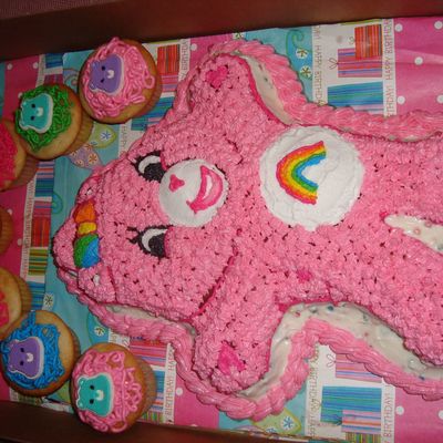 Care Bears Birthday Cake