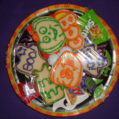 Halloween Sugar Cookies