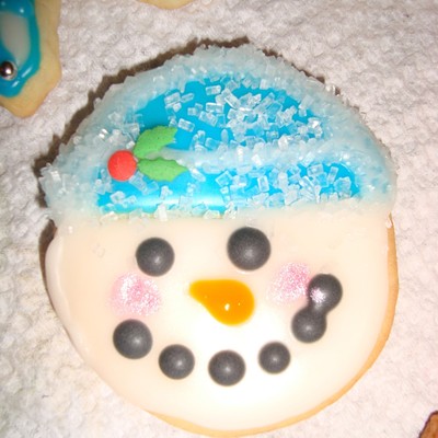 Christmas Sugar Cookies