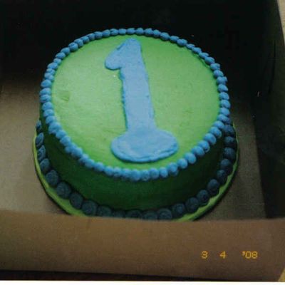 #1 Smash Cake