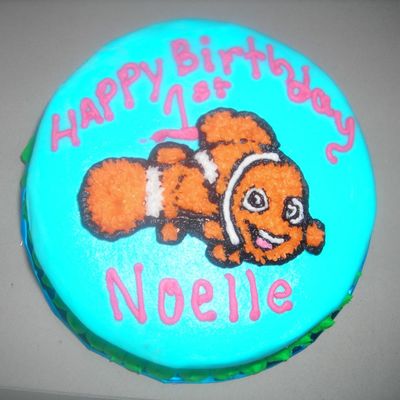 Nemo Smash Cake