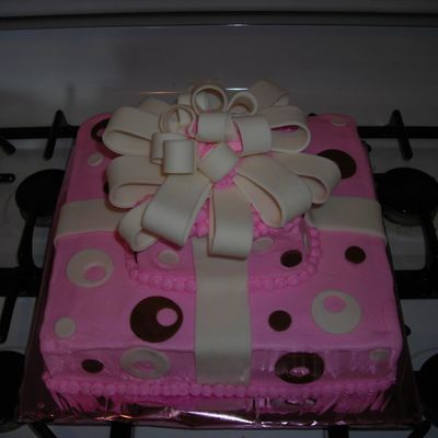 Fondant Bow
