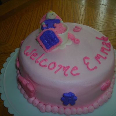 Baby Shower For A Little Girl